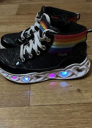 Ботинки skechers 10
