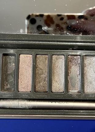 Палетка naked 2 urban decay оригинал