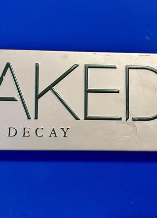 Палетка naked 2 urban decay оригинал3 фото