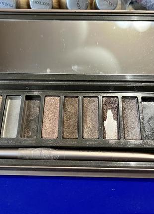 Палетка naked 2 urban decay оригинал4 фото