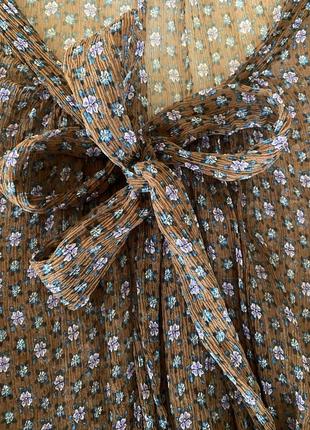Блуза эксклюзив дизайнерская шёлковая дорогой бренд италии italy 0039 размер m/l6 фото