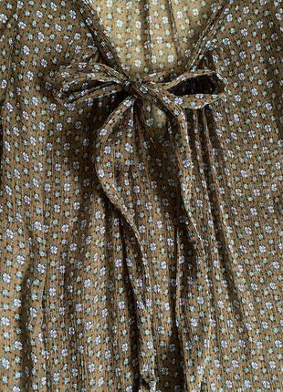 Блуза эксклюзив дизайнерская шёлковая дорогой бренд италии italy 0039 размер m/l8 фото