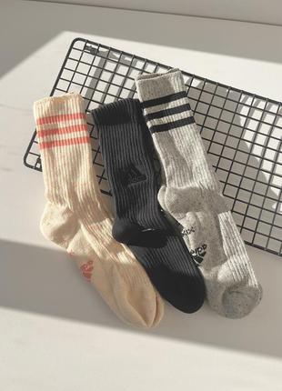 Пак шкарпеток adidas socks4 фото
