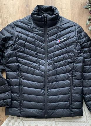 Куртка мікропуховик berghaus