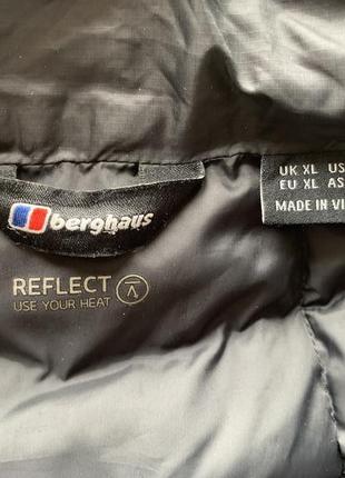 Куртка мікропуховик berghaus4 фото