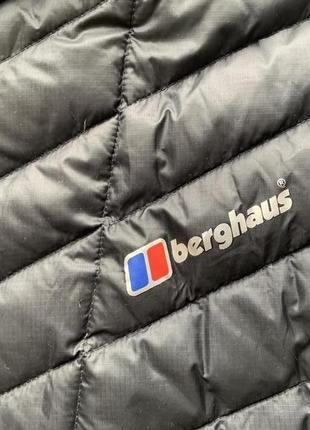 Куртка мікропуховик berghaus3 фото