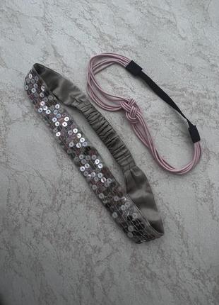 Повʼязки на голову 2 шт