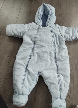 Зимовий комбінезон