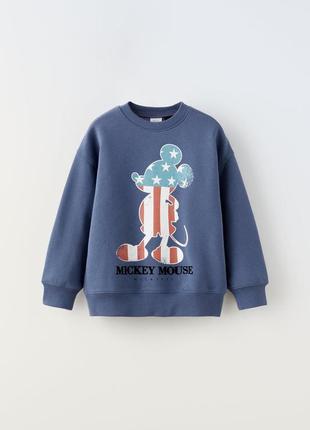 Свитшот mickey mouse zara