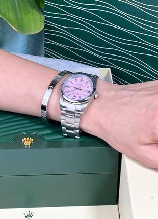Часы наручные женские брендовые в стиле rolex4 фото
