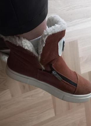 Ботинки зимние 36