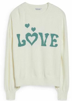 Светр clockhouse love 2