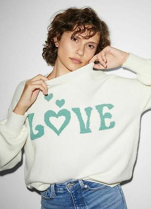 Светр clockhouse love