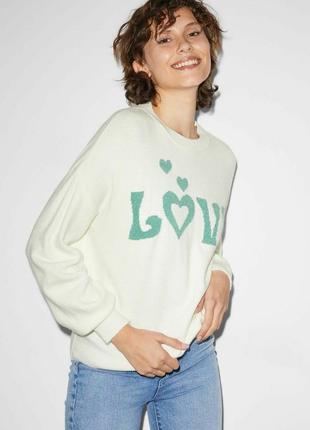 Светр clockhouse love 6