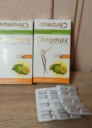 Chromax хромакс для схуднення 60 капсул єгипет2 фото