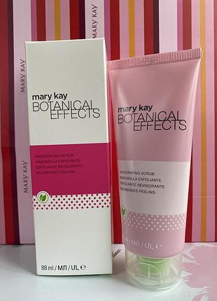 Тонізуючий скраб botanical effects від mary kay 88мл
