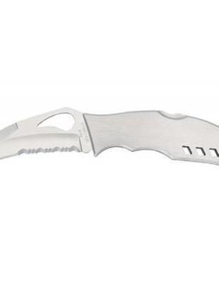 Нож spyderco byrd crossbill serrated (by07ps)
