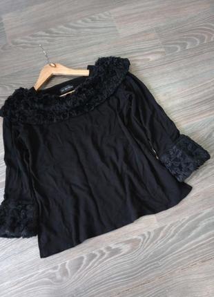 Кофта обшита хутром; jean- marc- philippe (paris)