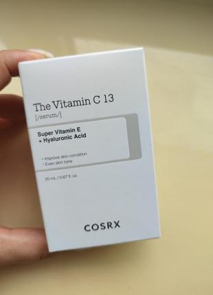 Cosrx the vitamin c 13 serum – сироватка з чистим вітаміном с 13%