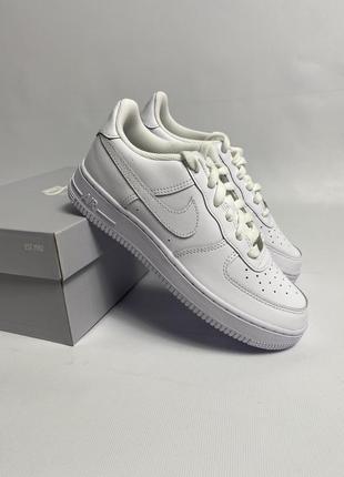 Кеди жіночі nike air force 1 le (gs) dh2920-111 оригінал