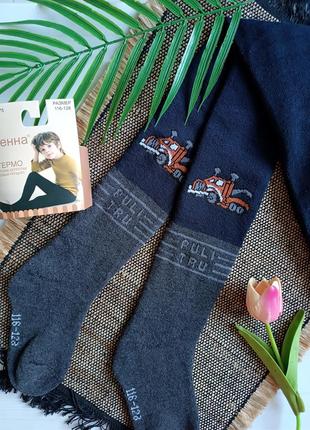 Махровые колготы