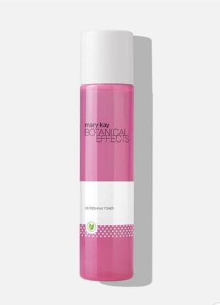 Освежающий тоник botanical effects от mary kay 147ml