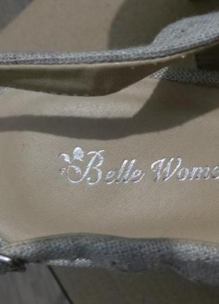 Туфли женские новые belle women9 фото