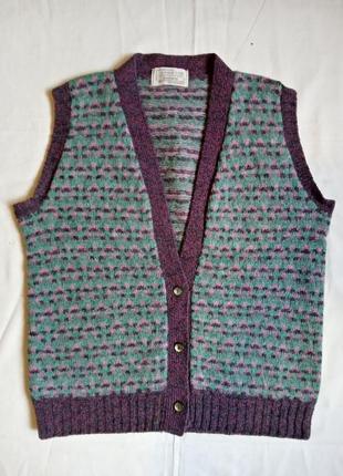 100% шерсть жилет під час шотландії
