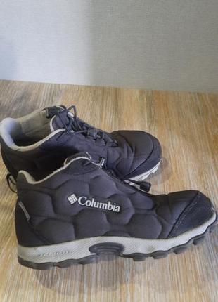 Зимові термо черевики columbia 37 р.