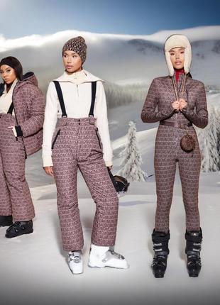 Лыжный набор: куртка, брюки и термокомбинезон missguided (us6/uk10)