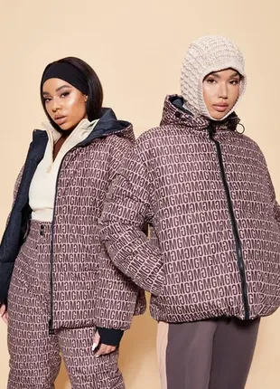 Лыжный набор: куртка, брюки и термокомбинезон missguided (us6/uk10)
