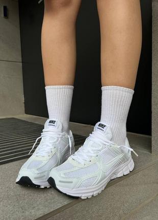 Кроссовки nike zoom vomero white1 фото