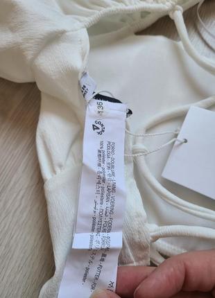 Платье атласное с поясом принт цветочный цветы zara xs s 3563/2444 фото