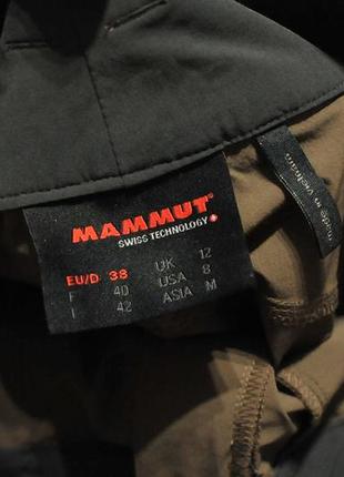 Жіночі трекінгові штани mammut runje trekking hiking outdoor trousers pants - 38 uk12 us85 фото