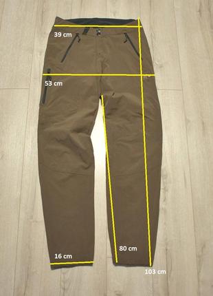 Жіночі трекінгові штани mammut runje trekking hiking outdoor trousers pants - 38 uk12 us89 фото