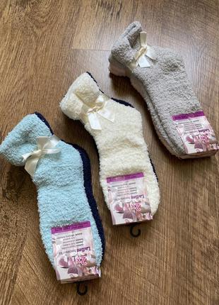 Шкарпетки жіночі плюшеві