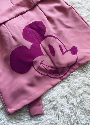 Розовый,пиджак,микки,розовый пиджак