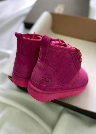 Женские розовые угги ugg5 фото