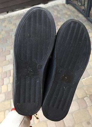 Нові шикарні мокасини 36 розмір 23 см устілка 37 розмір 23,5 см устілка3 фото