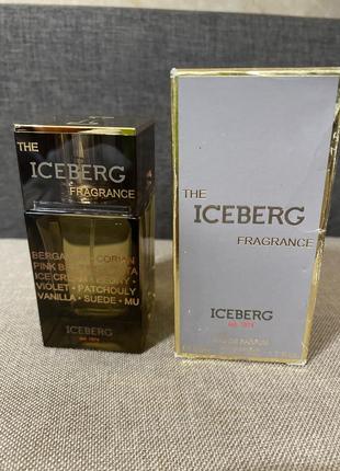 The iceberg fragrance парфюмированная вода 50 мл, оригінал