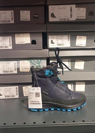 Черевики зимові ecco exostrike 76191251642 gore-tex розмір 276 фото