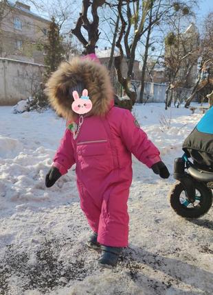 Комбінезон зимовий. 12міс.