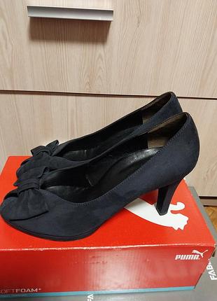 Австрийские кожаные качественные стильные брендовые туфли paul green