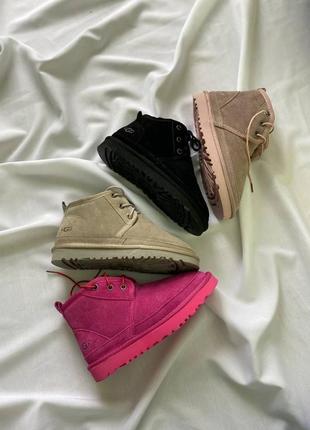 Женские розовые угги ugg3 фото