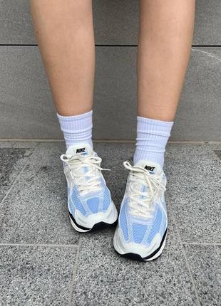 Кроссовки nike zoom vomero sky blue8 фото