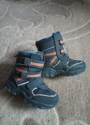 Черевики демісезонні 17,5 см