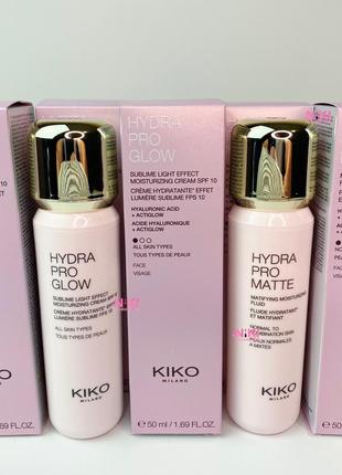 База kiko milano hydra pro glow. hydra pro matte. кіко мілано2 фото