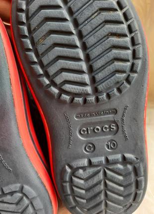 Крокси сапожки зима crocs с10 27 р-р (16.5см)5 фото