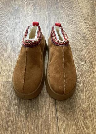 Угги тасман тапочки для улицы ugg