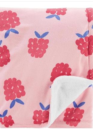 Ковдра від carters тепла велика для дівчинки плюшева